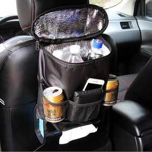 ORGANIZER AUTO PER SEDILE POSTERIORE BORSA PORTAOGGETTI MULTITASCA VIAGGIO BIMBI - Foto 1 di 11