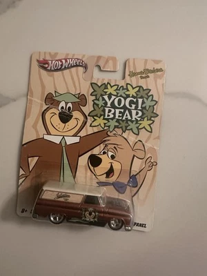 2011 HOT WHEELS ПОП-КУЛЬТУРА HANNA-BARBERA МЕДВЕДЬ ЙОГ '64 GMC ПАНЕЛЬ НАСТОЯЩИЕ РАЙДЕРЫ - Изображение 1 из 4
