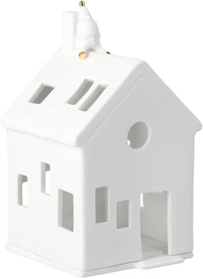 Räder Lichthaus Warten auf Rudolf Windlicht Porzellan Teelichthalter  - Bild 1 von 2