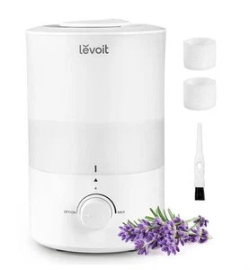 LEVOIT Humidifiers for Bedroom, Quiet (3L Water Tank) Cool Mist Top  - Picture 1 of 14