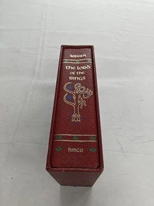 Herr der Ringe HMCO Buch, J.R.R. Tolkien Collector's Edition 1966 mit Karte - Bild 1 von 6
