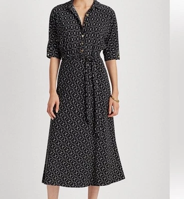 Polo Ralph Lauren Belted Horsebit Shirt Dress Women’s Belted Size PM NEW NWT - Image 1 of 4