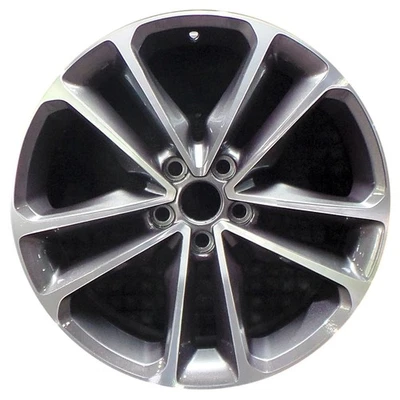 Wheel Rim Hyundai Santa Fe Sport 19 2016-2018 529102W400 OEM Factory OE 70911 - Image 1 of 4