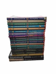 Vintage Lot of 19 Books Animorphs Mixed Hardcover & Paperback Books - Picture 1 of 8