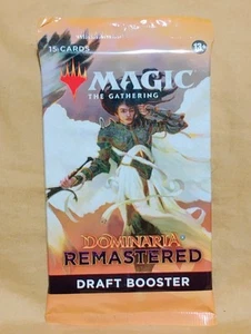 Dominaria Remastered Draft Booster Pack 1x MtG **New** - Picture 1 of 2