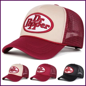 Unisex Dr Prpper Letra Bordada Béisbol Red Gorras Primavera Verano Exterior - Imagen 1 de 27