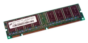 MEMORY 128MB SYNCH 133MHZ CL2, PC133U-222-542-A, MT8LSDT1664AG-13EB1 - Picture 1 of 1