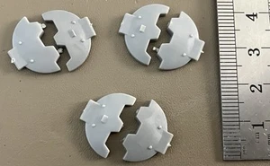 GW Citadel WH40k Space Marines Vehicle Hatch x 3 “ Plastic Parts Bits (B) - Picture 1 of 2
