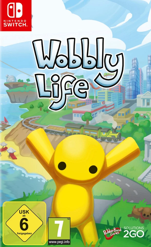 Wobbly Life - [Nintendo Switch] - Bild 1 von 1