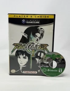 Soul Calibur II (No Scratches) for Nintendo GameCube *GC* Tested - Ship Same Day - Picture 1 of 7