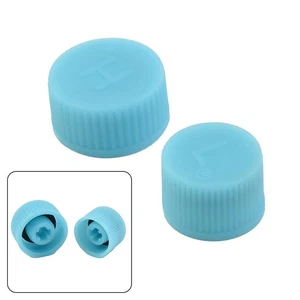 High + Low Pressure AC A/C System Valve Cap Air Conditioning Service Tool - Picture 1 of 24