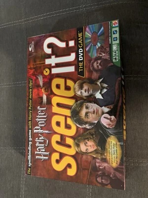 HARRY POTTER Scene it?  2005 The DVD Game 100% COMPLETE! Excellent Condition! - Image 1 of 2