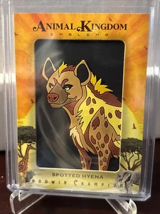 2025 Goodwin Champions Spotted Hyena Animal Kingdom Embleme Patch #11 - Bild 1 von 3