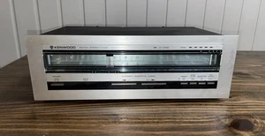 Kenwood KT-413 AM/FM Stereo Tuner Tested/Working See Video - Bild 1 von 13