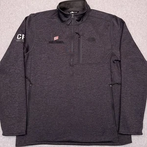 The North Face Skyline 1/2 Zip Fleece Herren Large grau Stehkragen bestickt - Bild 1 von 8
