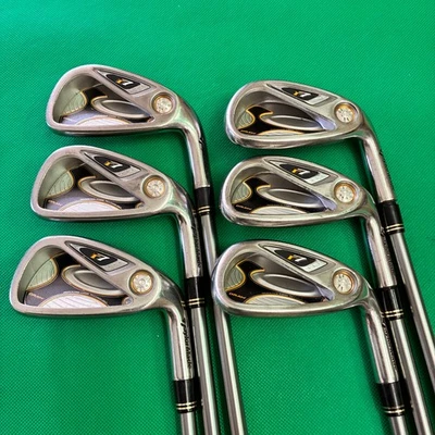 TaylorMade r7 DRAW Iron Set 6pcs 5-Pw Flex S Stiff Reax 55 - Image 1 of 4