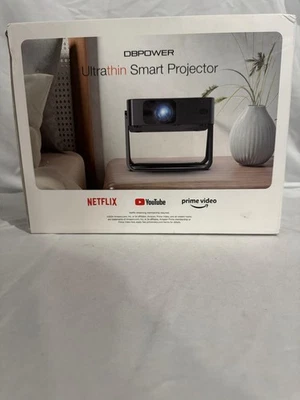 DBPOWER ultrathin smart projector - Image 1 of 3