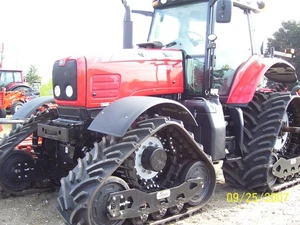 Massey Ferguson 6495 Dynashift Traktor Schienen 4x6" Foto Quebec Kanada F1 - Bild 1 von 1