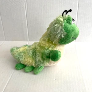 Ganz Webkinz Green Caterpillar HM434 Plush Stuffed Animal Toy NO CODE - Picture 1 of 12
