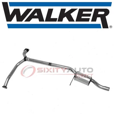 Walker Rear Exhaust Resonator & Pipe Assembly for 1998-2002 Honda Accord bc Foto 1 de 4