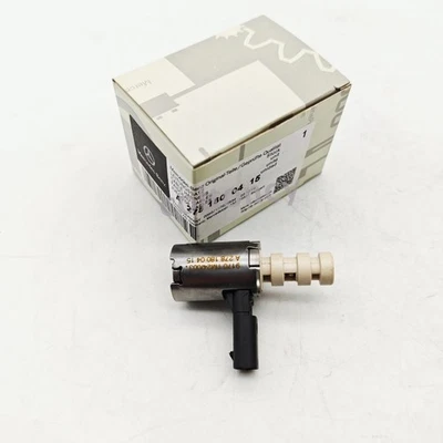 Engine Oil Pump Solenoid Valve 2781800415 for Mercedes Benz CLA250 GLA250 C300 - Image 1 of 4