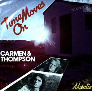 Carmen & Thompson - Time Moves On 7in 1980 (VG+/VG+) '* - Picture 1 of 1