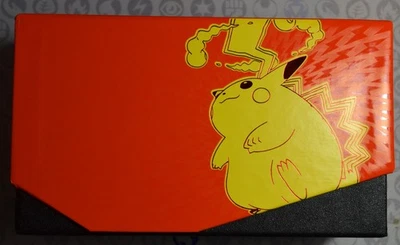 Дисплей для хранения карт или пакетов Pokemon Vivid Voltage ПУСТОЙ ETB - Изображение 1 из 3