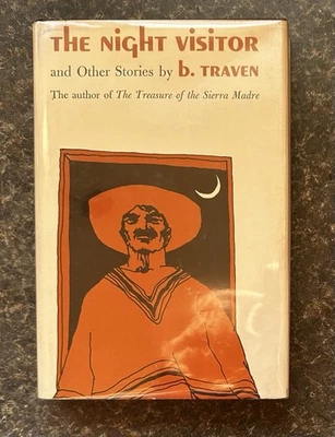 1966 Traven "The Night Visitor and Other Stories" First Edition Literature Hdbk - Image 1 of 4