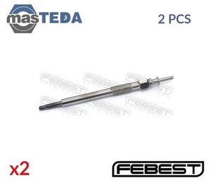 18642-001 ENGINE GLOW PLUGS FEBEST 2PCS FOR HONDA CIVIC VII 1.7 CTDI EP4 74KW - Picture 1 of 6