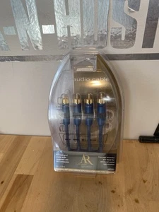 Acoustic Research AP030 Performance Series 3 ft. Component Audio Cable Brand New - Picture 1 of 4