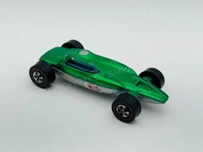 Hot Wheels Redline SHELBY TURBINA Verde HK Negro Interior ¡Muy Bonito!! Foto 1 de 4