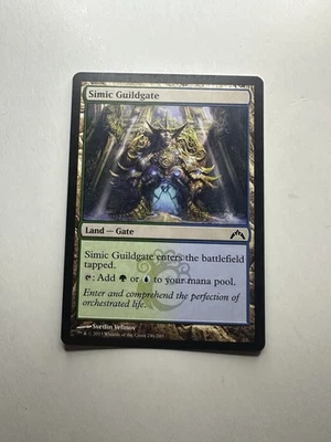 Simic Guildgate NM Gatecrash Magic The Gathering Mtg Near Mint Land - Image 1 of 2