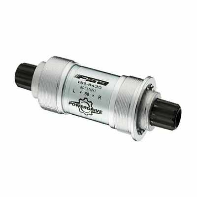 FSA Power Drive Alloy Bottom Bracket 73mm x 118mm M8 Bolts - Image 1 of 4