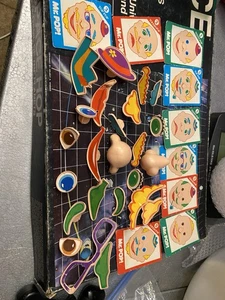Vintage Mr. Pop Game Pieces, Parts Lot  - Picture 1 of 7
