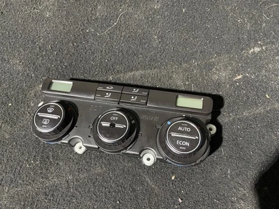 2004-2009 VW GOLF MK5 GTI HEATER CLIMATE CONTROL TEMP PANEL 2.0 TFSI AC COOL AIR - Image 1 of 4