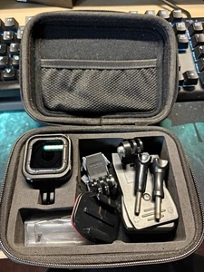 GoPro Hero5 Session 4k Action Camera with ND8 Camera Butter and Accessories - Picture 1 of 5