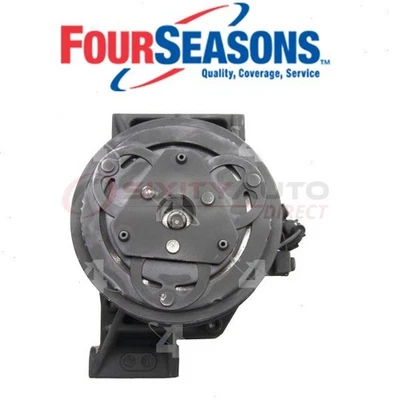 Reman Four Seasons AC Compressor for 2012-2017 Nissan March - Heating Air yr Foto 1 de 4