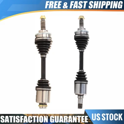 Se adapta a Mazda MPV FWD 2002-2006 Par de ejes delanteros CV SurTrack Set NUEVO Foto 1 de 4