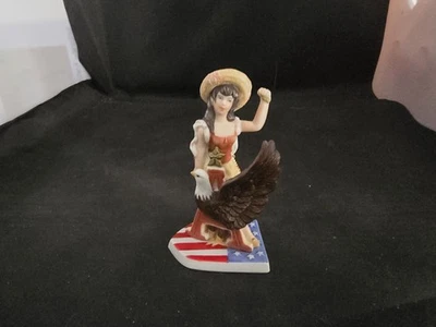 Ornamento de coleccionista Anheuser Busch Inc A & Eagle 1991 N-3178 Foto 1 de 4