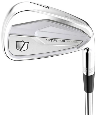 Wilson Staff Model CB 4-PW Iron Set Regular True Temper Dynamic Gold Mid 115 New - Image 1 of 4