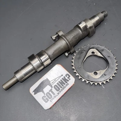 Árbol de levas doble OEM HONDA 1970-1971 70-71 SL350 SL 350 K1 K2 14101-312-040 Foto 1 de 4