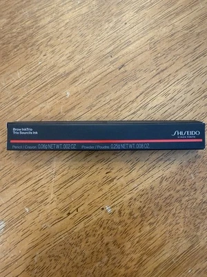 Shiseido*Brow Inktrio 3-in-1 pencil, powder, and brush ~ Ebony NIB Free Shipping - Image 1 of 4