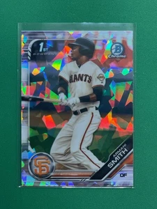 2019 Bowman Draft Sapphire Edition  #BDC-157 Armani Smith - Picture 1 of 2