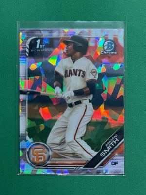 2019 Bowman Draft Sapphire Edition  #BDC-157 Armani Smith - Image 1 of 2