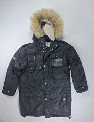 Timberland Limited Edition TBL73 Men’s Med Auth Outdoor Gear Parka Hooded Jacket - Image 1 of 4