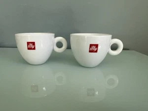 2 x Illy Cappuccino Coffee Cups - 150ml Brand New Made in Italy - Picture 1 of 5