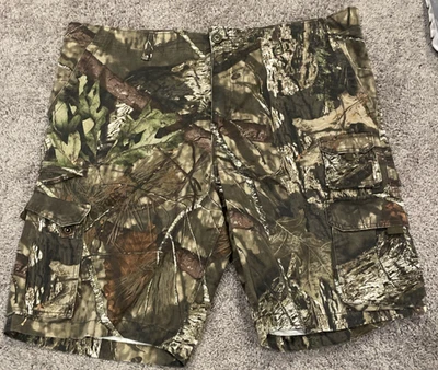 Pantalones Cortos Gloria Desteñidos De Colección Hombres 44 Roble Mossy Camuflaje Carga Sueltos Y2K Cyber Skate 00s Foto 1 de 3