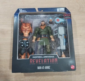 Mattel Masters Of The Universe Modellino Masterverse Man-At-Arms 7 pollici - HLB67 - Foto 1 di 2