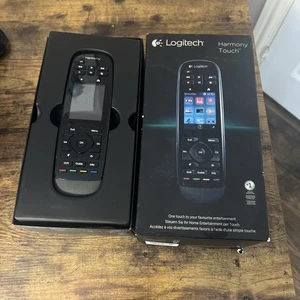 Original Logitech Harmony Touch N-R0006 Universal Remote Control / Tested - Picture 1 of 6