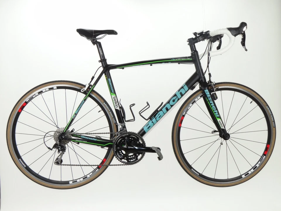 Bianchi Via Nirone 8 Belkin Pro Team Size 59cm Roadbike Rennrad Shimano 105 - Bild 1 von 4